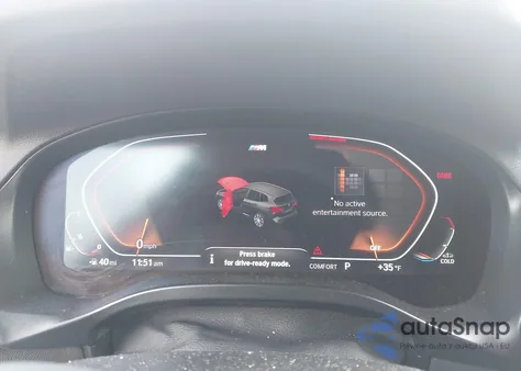 2022 BMW X3 xDrive30I z USA, uszkodzony, nr VIN 5UX53DP06N9N32395